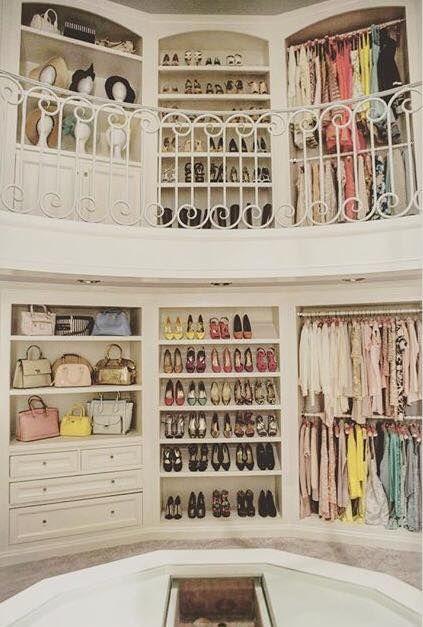 15 Walk-in Closets I'd Kill For