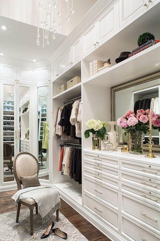15 Walk-in Closets I'd Kill For