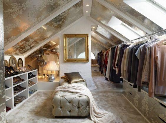 15 Walk-in Closets I'd Kill For