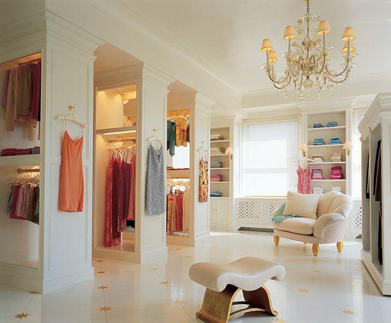 15 Walk-in Closets I'd Kill For