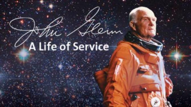 American Icon John Glenn Died Today