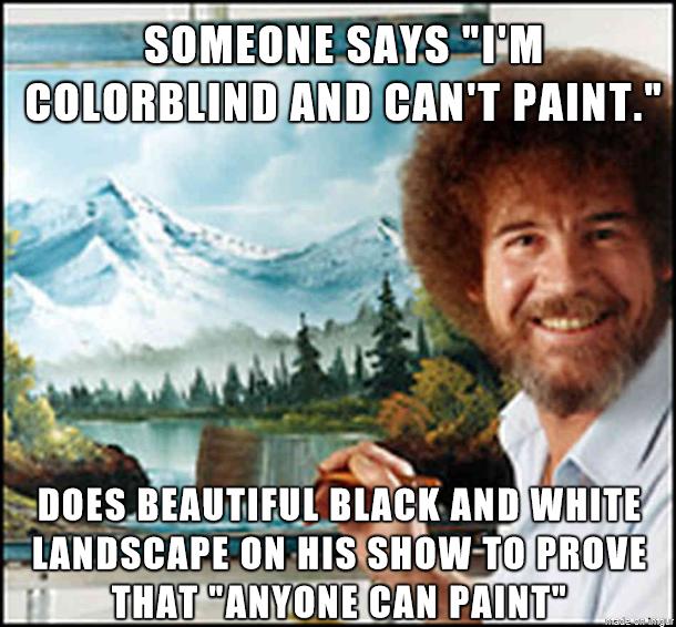 Life Lessons from Bob Ross, The Happy Little Painter