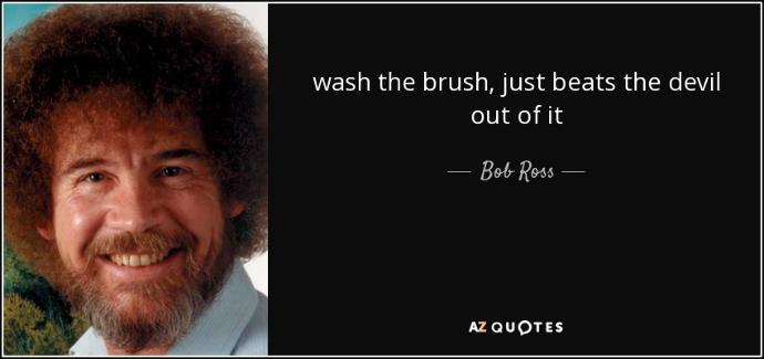 Life Lessons from Bob Ross, The Happy Little Painter