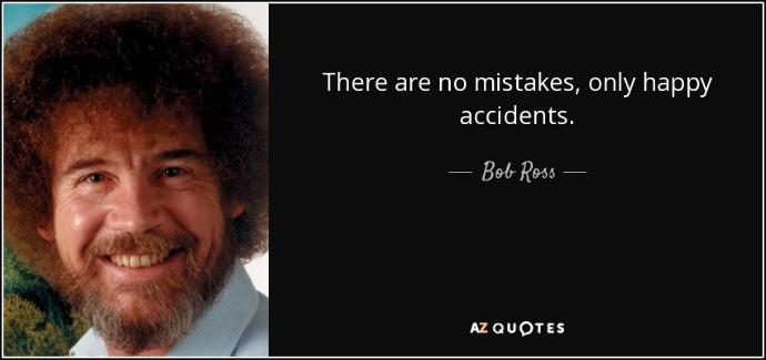 Life Lessons from Bob Ross, The Happy Little Painter