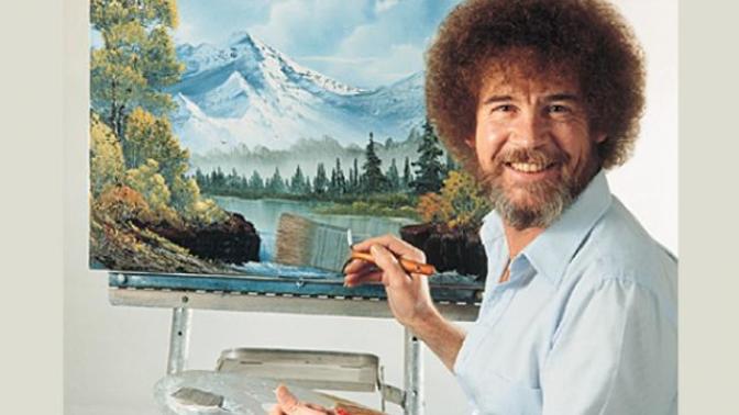 Life Lessons from Bob Ross, The Happy Little Painter