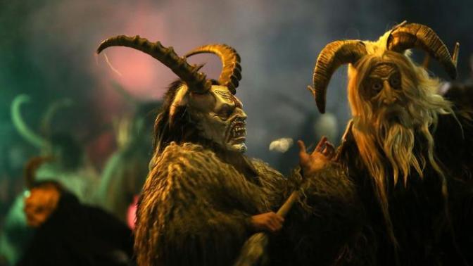 Scary ass Christmas: starring Krampus