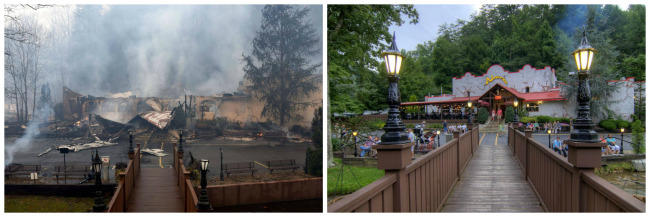 Fire On The Mountain: Fire Destroys a Smoky Mountain Resort Town