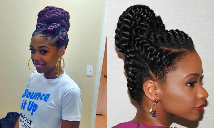 More Hairstyles That I Love on Black Girls <3