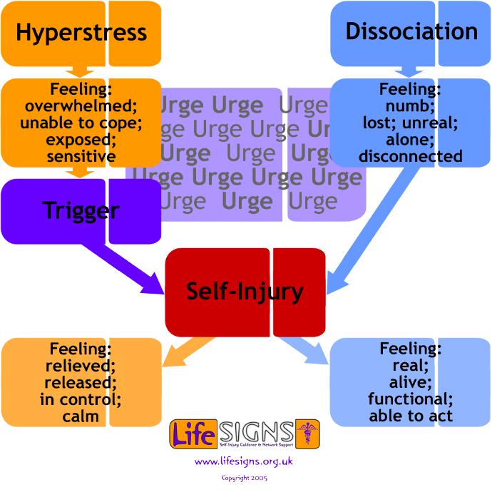 Self-Harm: Why People Do It and How You Can Help!