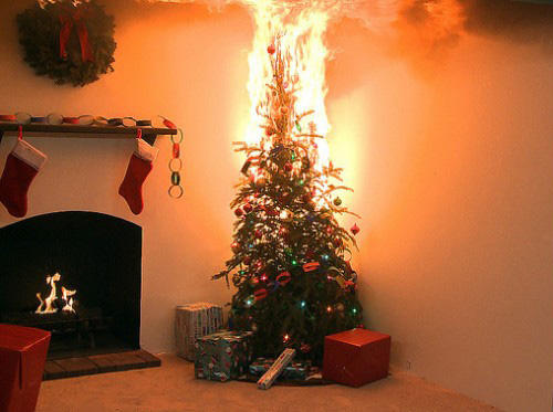 Fire for Christmas