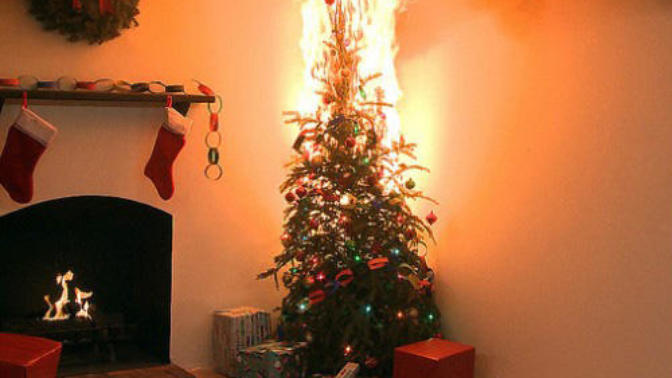 Fire for Christmas