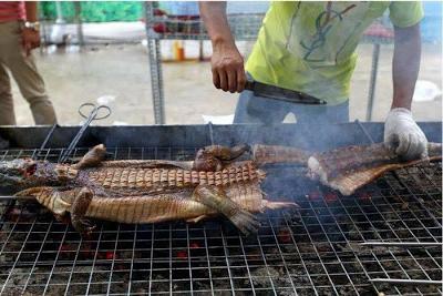 WHAT A BARBECUE!