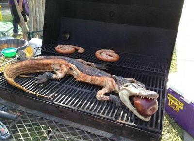 WHAT A BARBECUE!