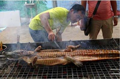 WHAT A BARBECUE!