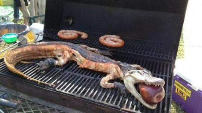 WHAT A BARBECUE!