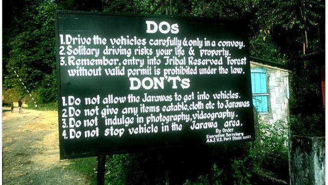 India's Human Safaris; tell me who the real Savage is