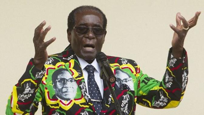 Robert Mugabe, 93, will stand for election in Zimbabwe AGAIN in 2018