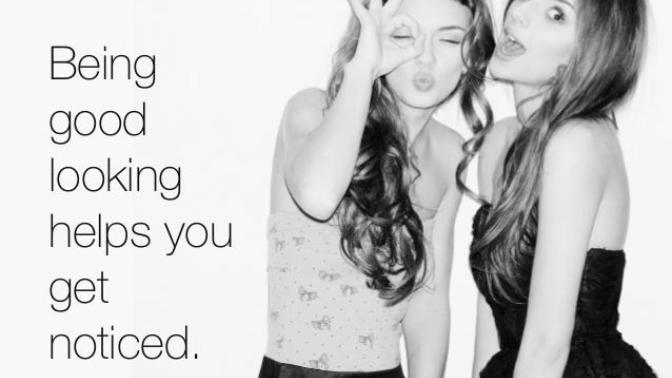 Looks Matter Way More Than You Think, if You Are a Girl