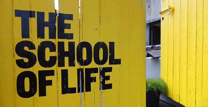 Life is A school.