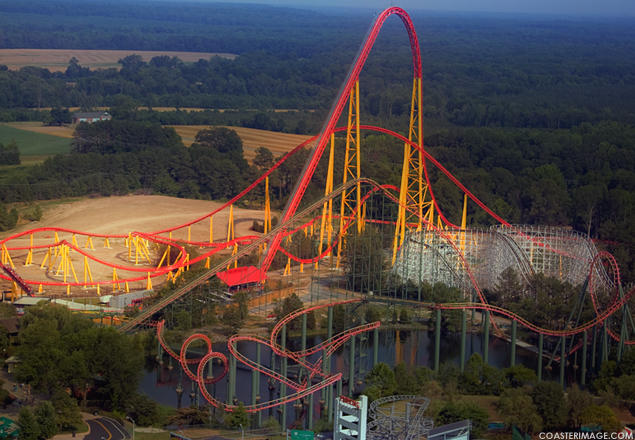 10 Things I Encountered My First Year Working At An Amusement Park
