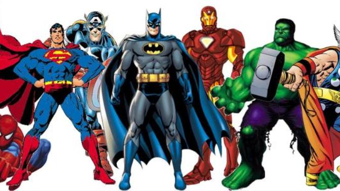 More Random Stuff About Superheroes