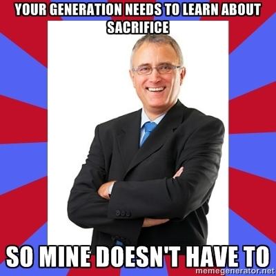 My favorite memes about the baby boomers