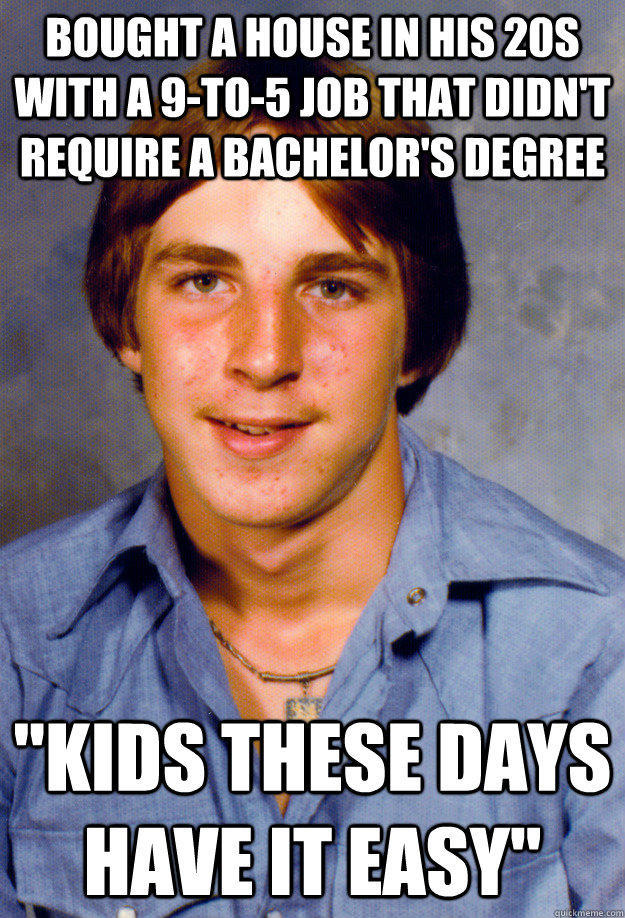 My favorite memes about the baby boomers
