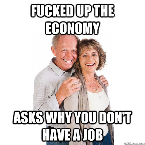 My favorite memes about the baby boomers