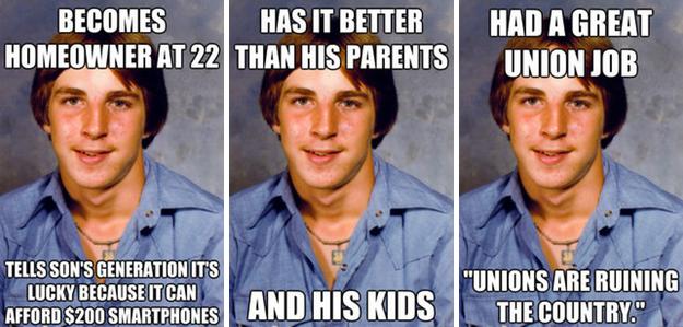 My favorite memes about the baby boomers