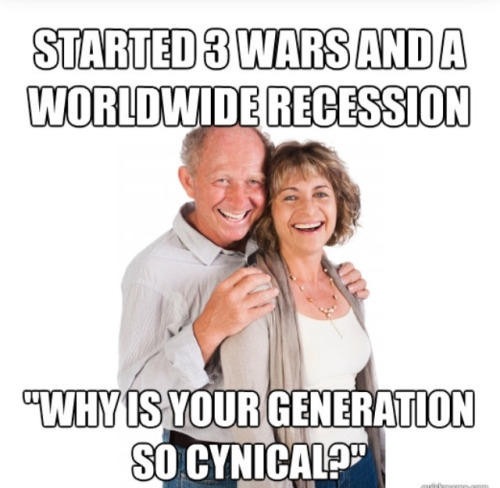 My favorite memes about the baby boomers