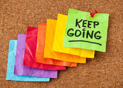 I Stuck To My New Years Resolutions