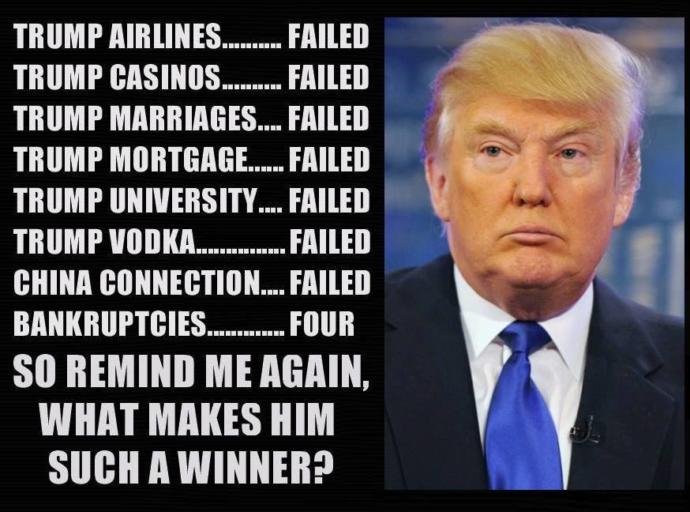 How to trigger a Hardcore Trumper