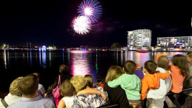 What it’s like celebrating New Year’s Eve in Australia