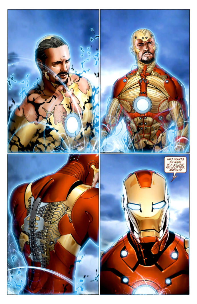 Myth or Fact? Statements Made About Iron Man