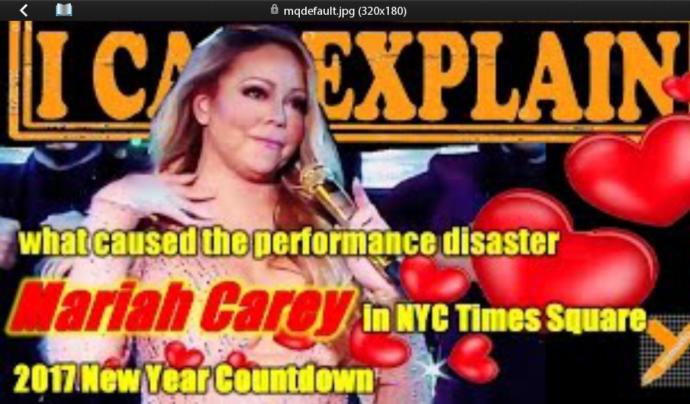 My Thoughts On Mariah Carey's Lip Sync Fail on New Year's Eve