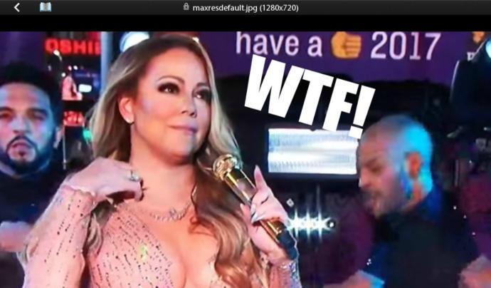 My Thoughts On Mariah Carey's Lip Sync Fail on New Year's Eve