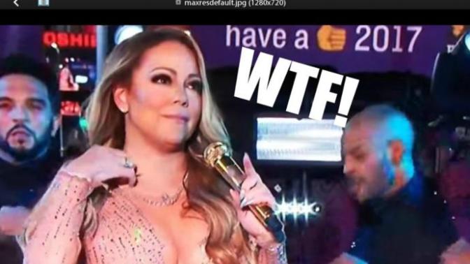 My Thoughts On Mariah Carey's Lip Sync Fail on New Year's Eve