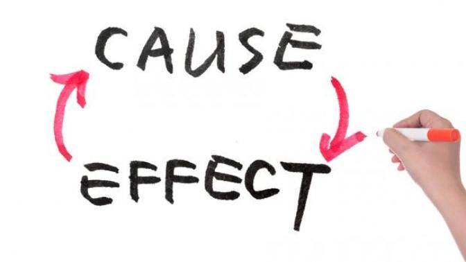 Cause and effect