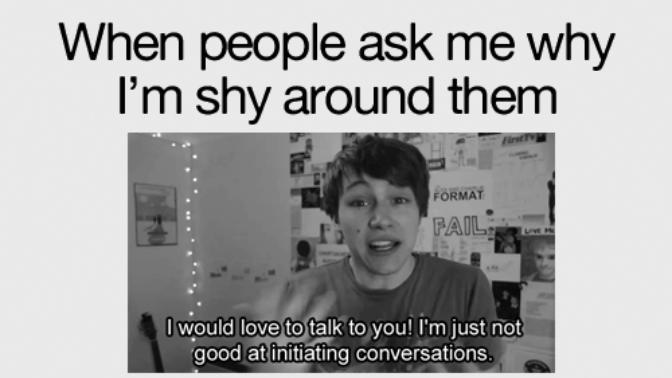 4 Ways to Overcome Shyness
