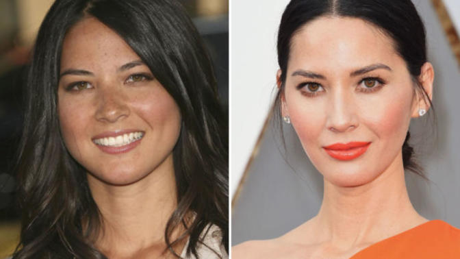 Olivia Munn's Ever Changing Face