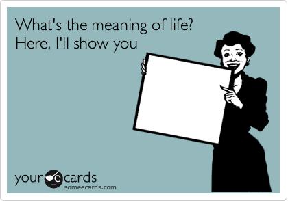The Meaning of the Life According to 7 Different Views