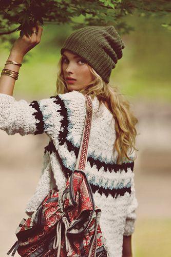 Boho Winter Fashion