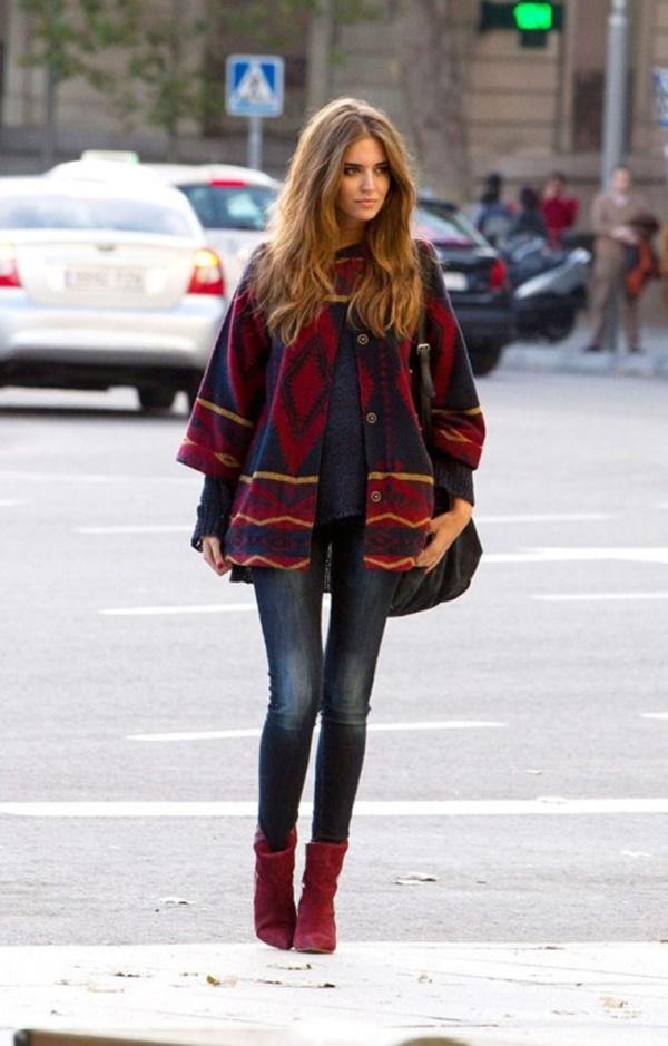 Boho Winter Fashion