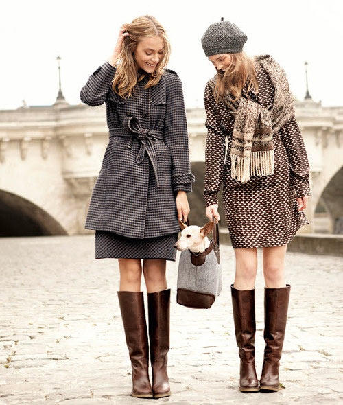 Classically Chic Winter "LookBook"