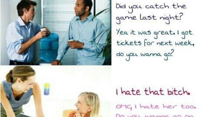 Men Vs. Women with 10 Pictures