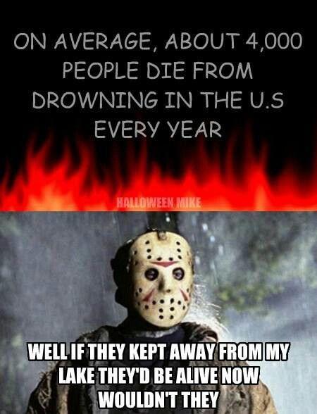 In Honor of Friday the 13th, Here are the Best Jason Voorhees Memes