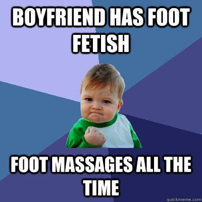 The Perks of Dating a Man with a Foot Fetish