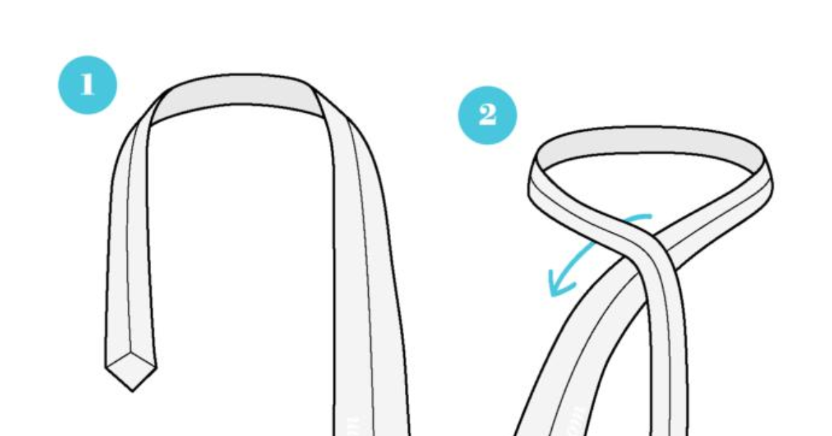 different ways to do a tie