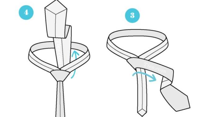4 Different Ways To Tie A Tie 👔