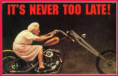 Age is just a number!